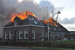 Prio 1 Brand Industrie Agrarisch NB Middel BR Lichtpunt Boerderij Foarwei Kollumerzwaag